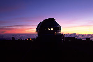 United Kingdom Infrared Telescope Turning